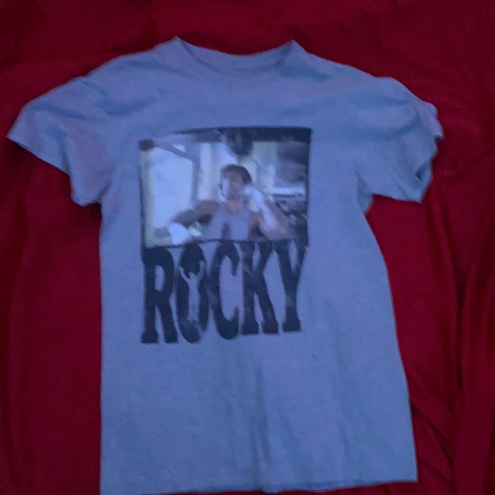 Rocky tee